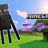 【折り紙 1枚】エンダーマン（全身）